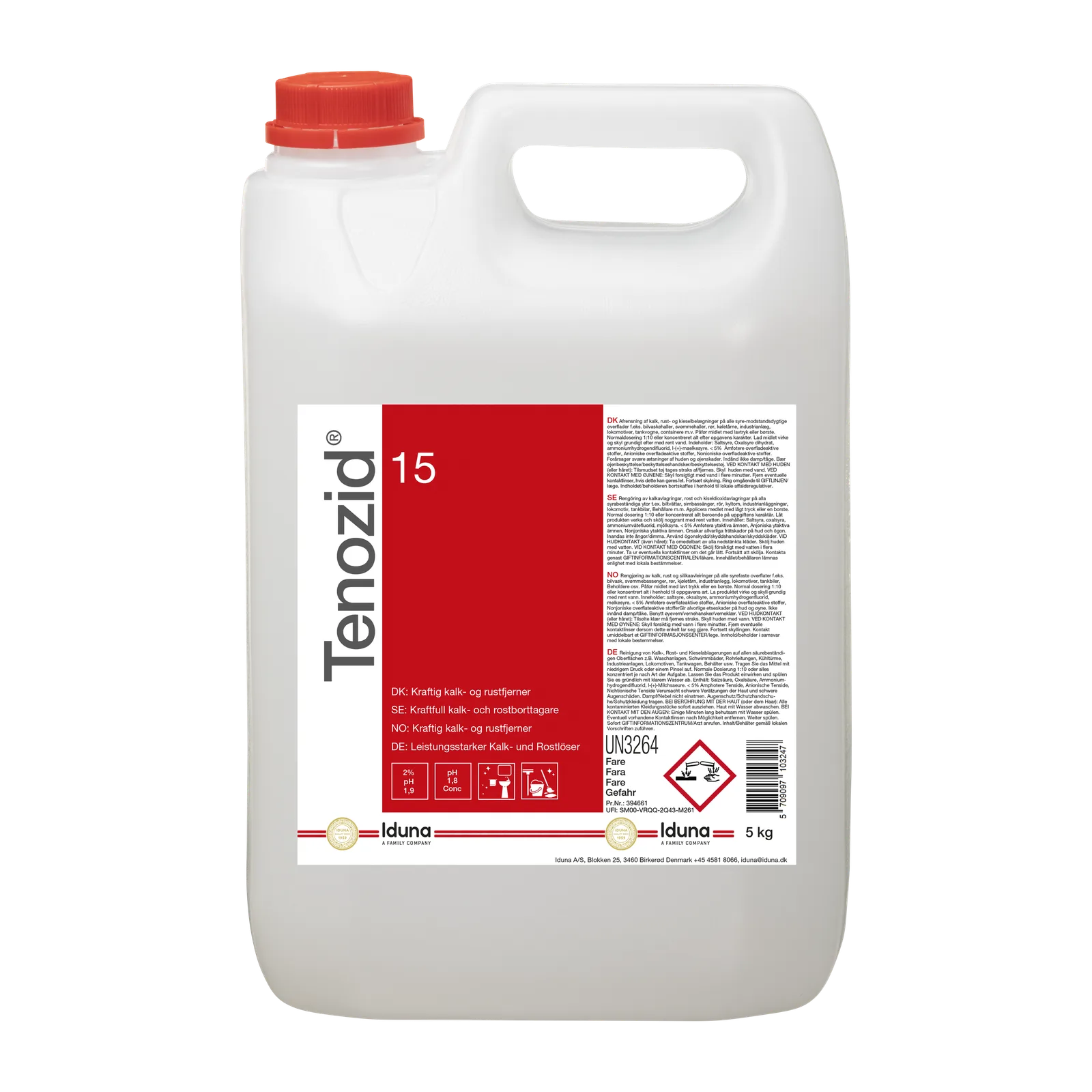 Tenozid® 15