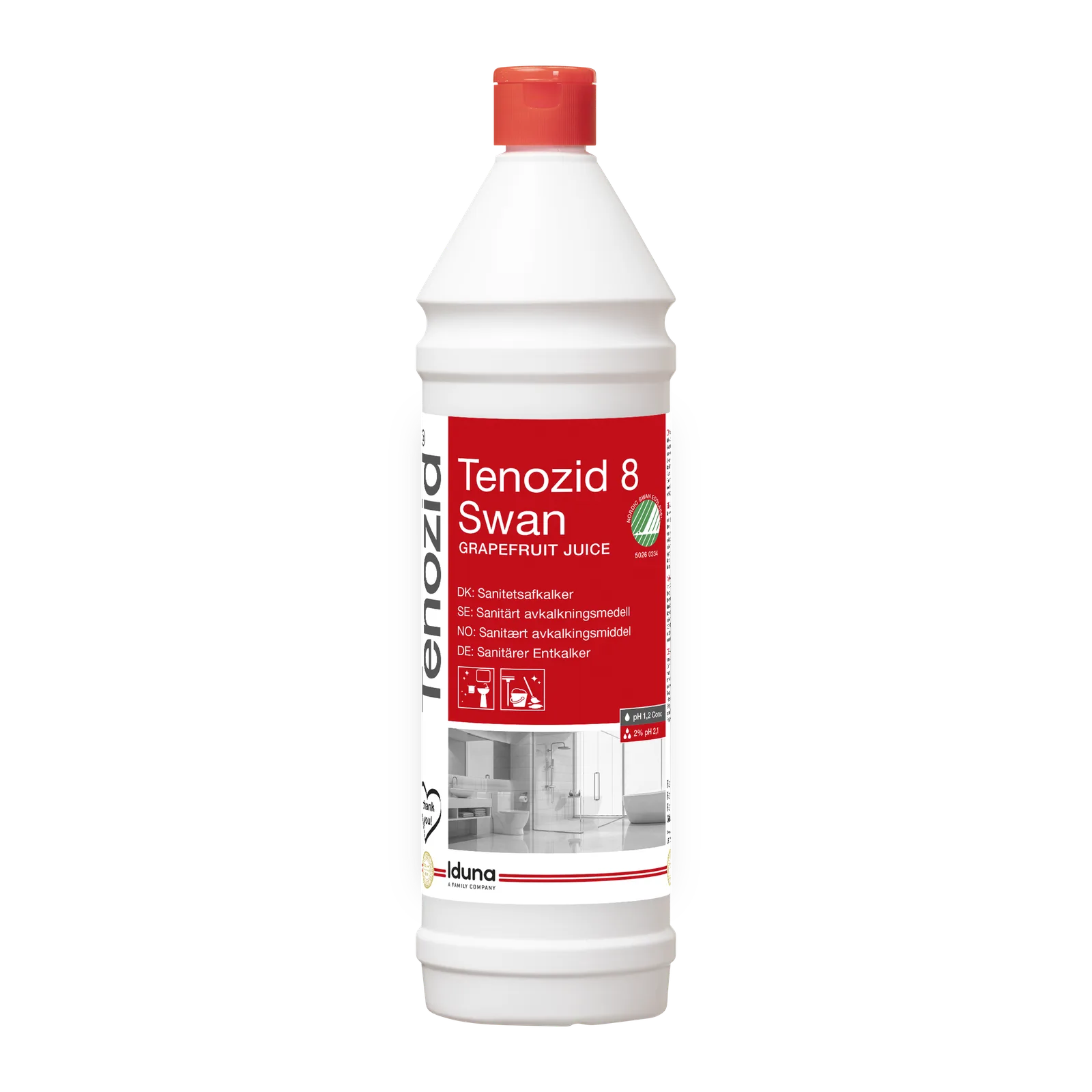 Tenozid® 8 Swan Grapefruit Juice