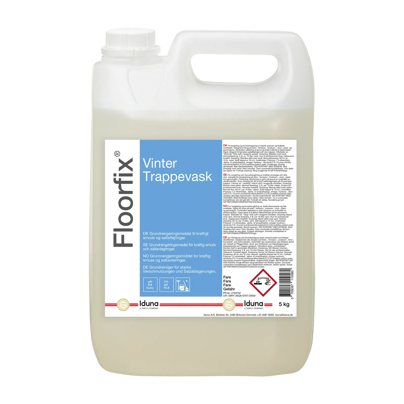 Floorfix® Vinter Trappevask