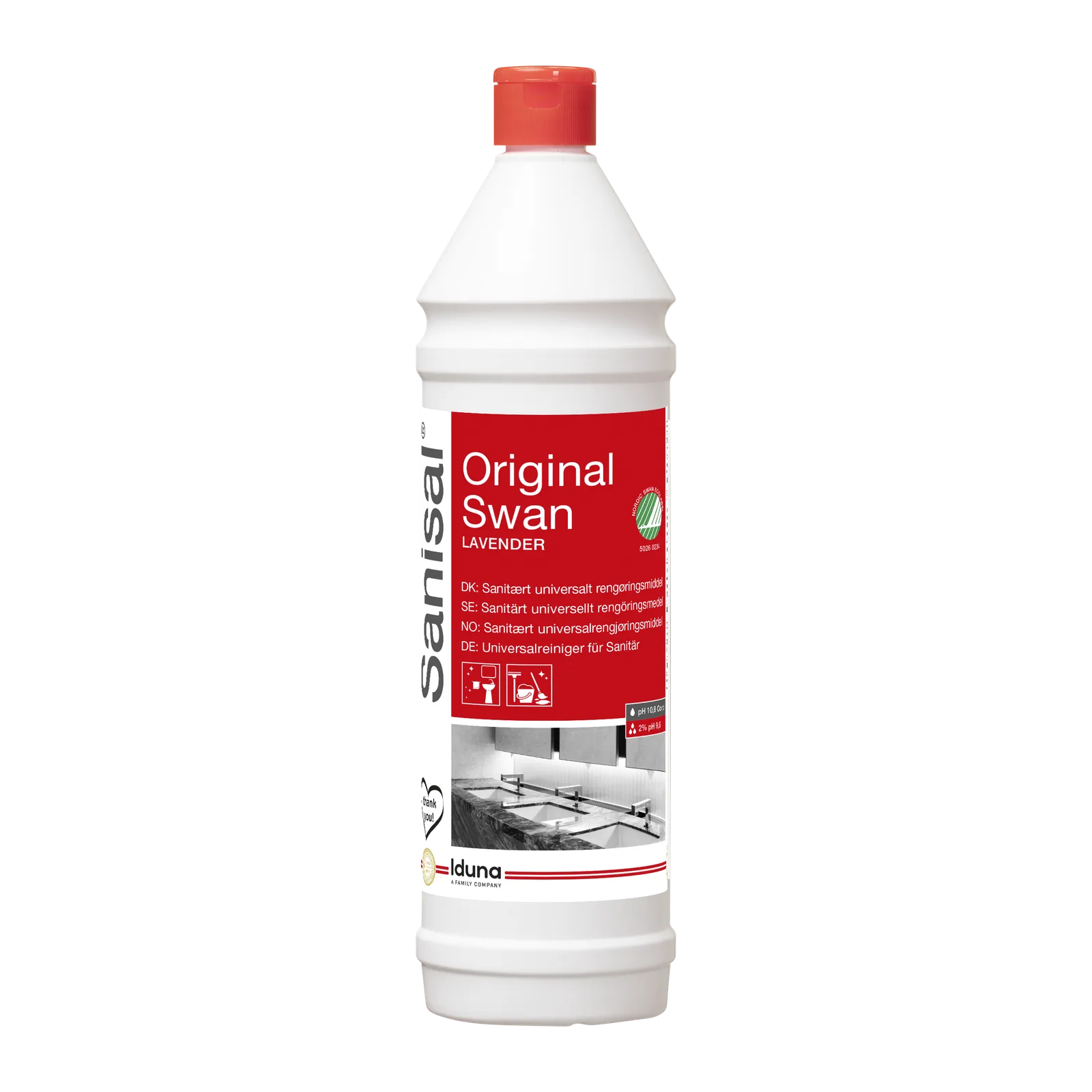 Sanisal Original Swan Lavender