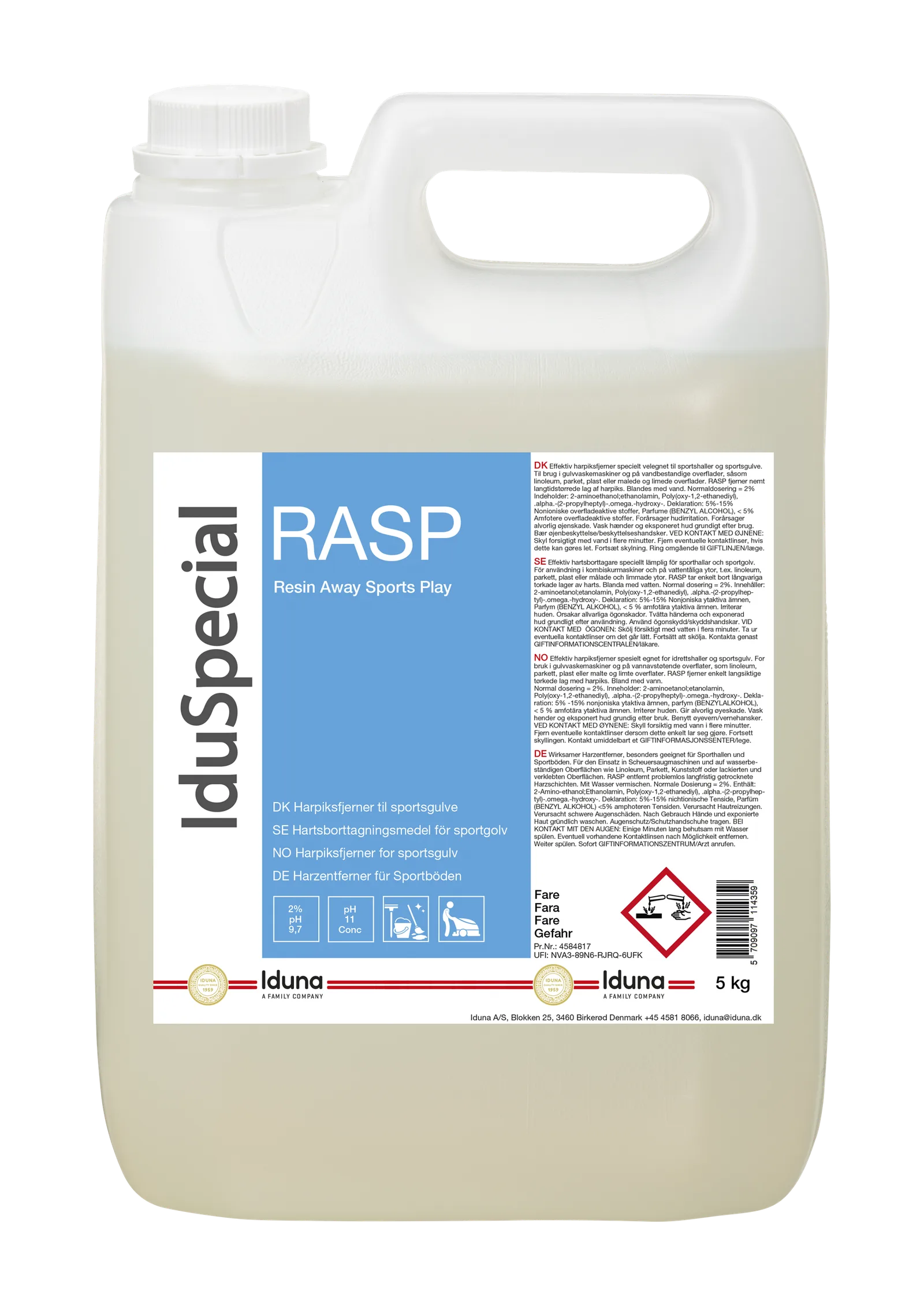 IduSpecial RASP