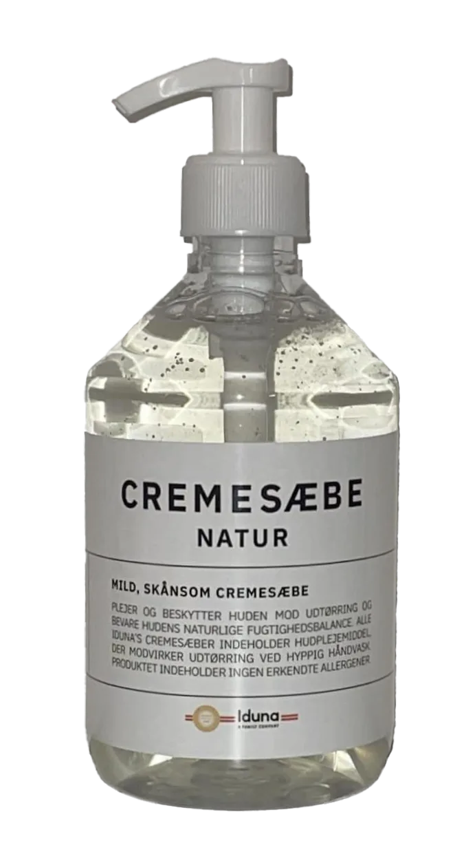 Cremesæbe Natur Svane