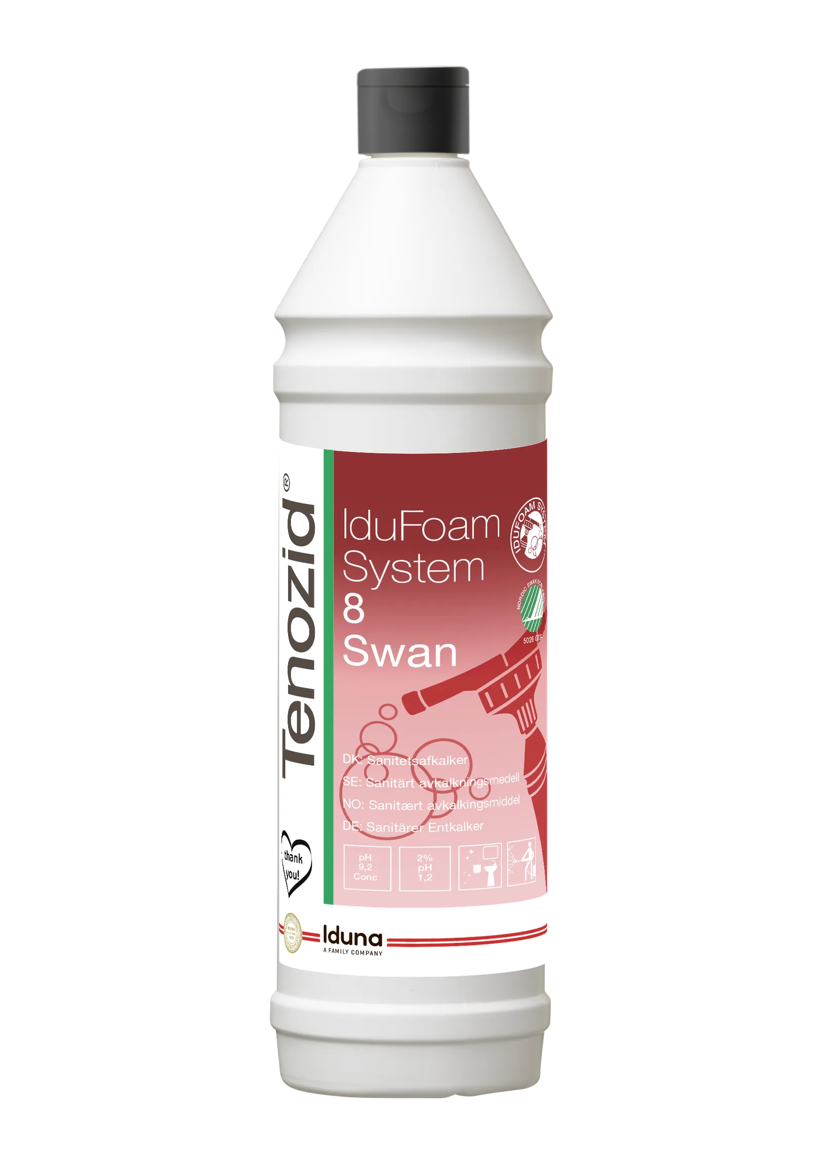 IduFoam System Tenozid® 8 Swan