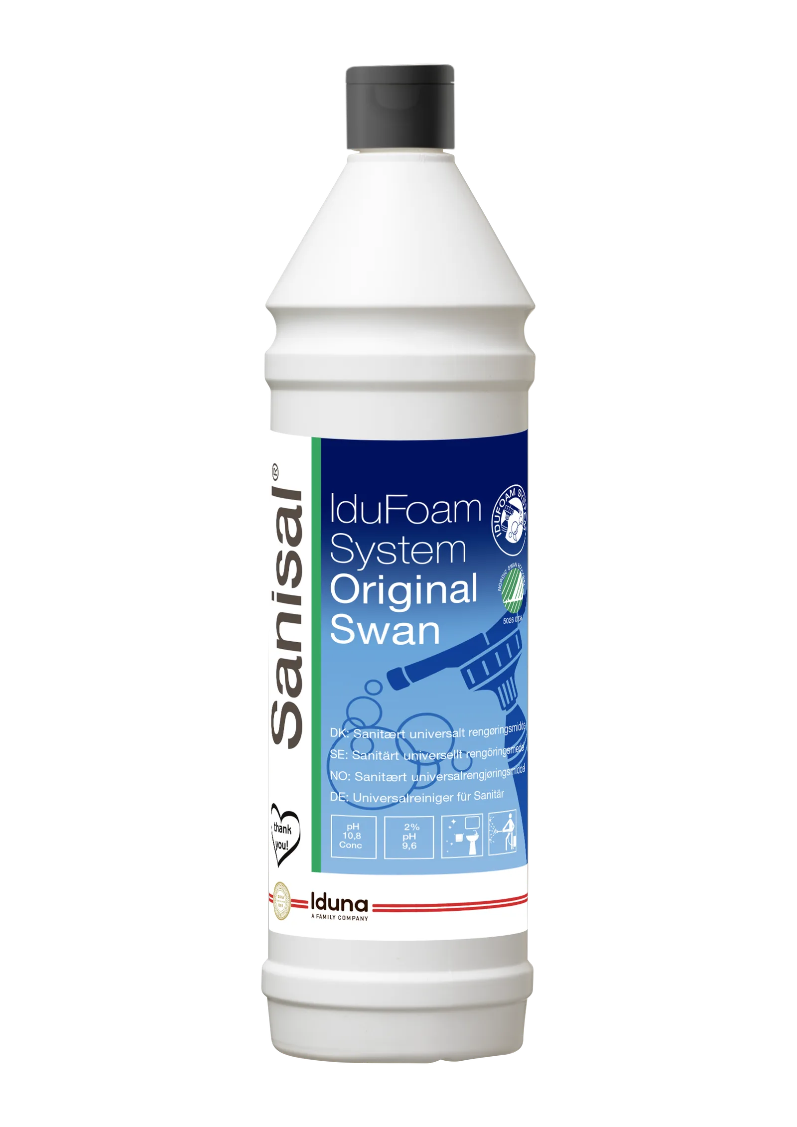 IduFoam System Sanisal Original Swan