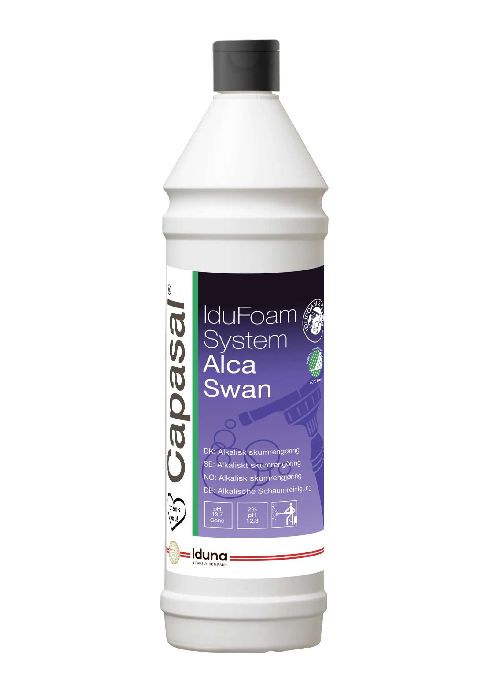 IduFoam System Capasal® Alca Swan