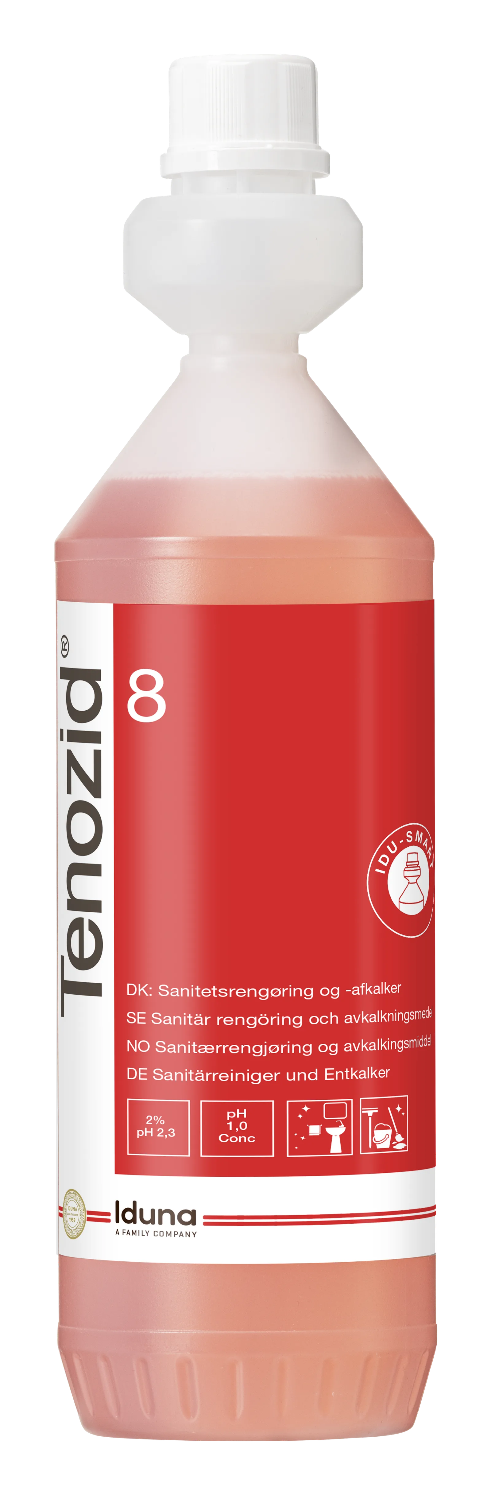 IduSmart Tenozid® 8