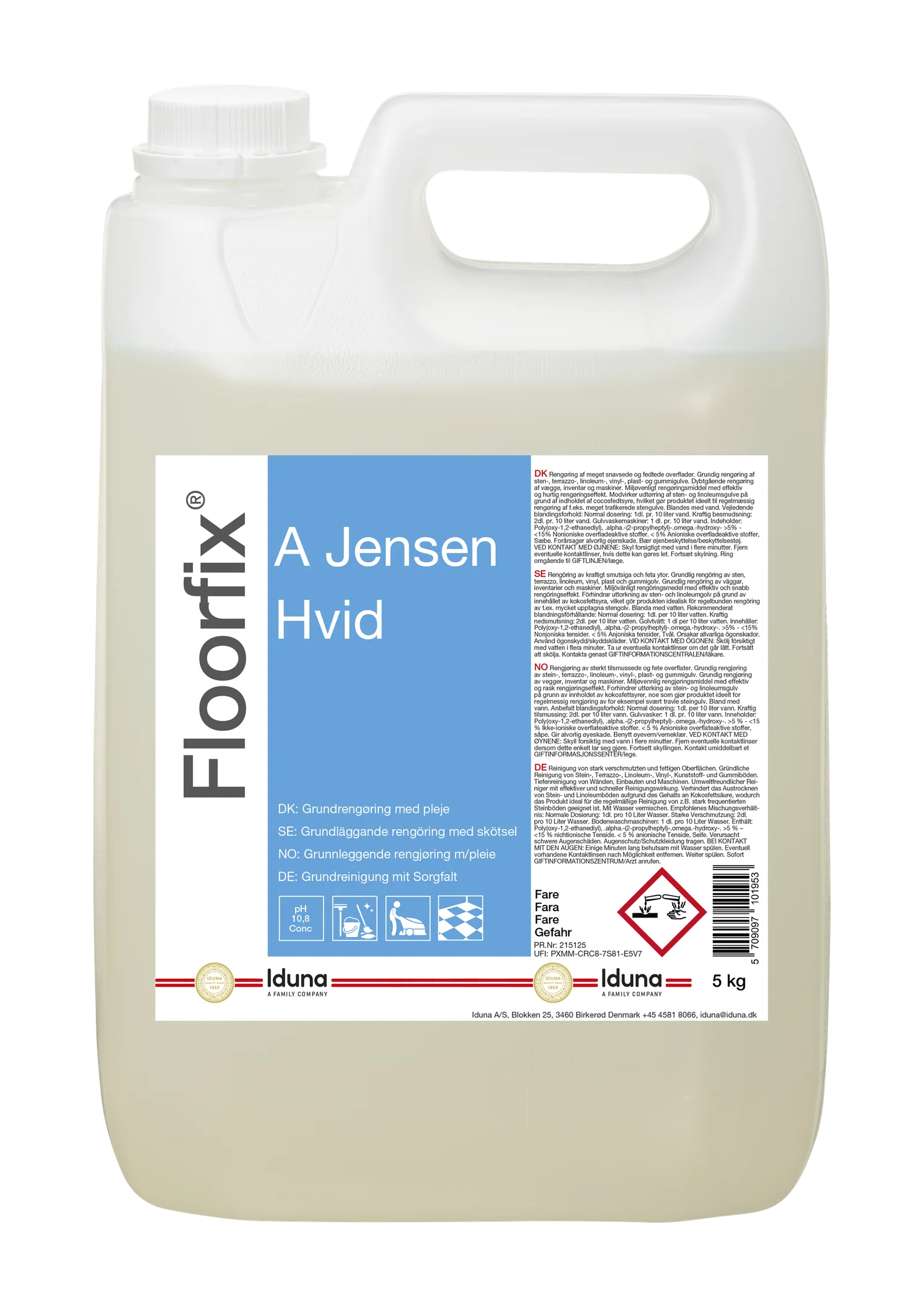 Floorfix® A. Jensen Hvid