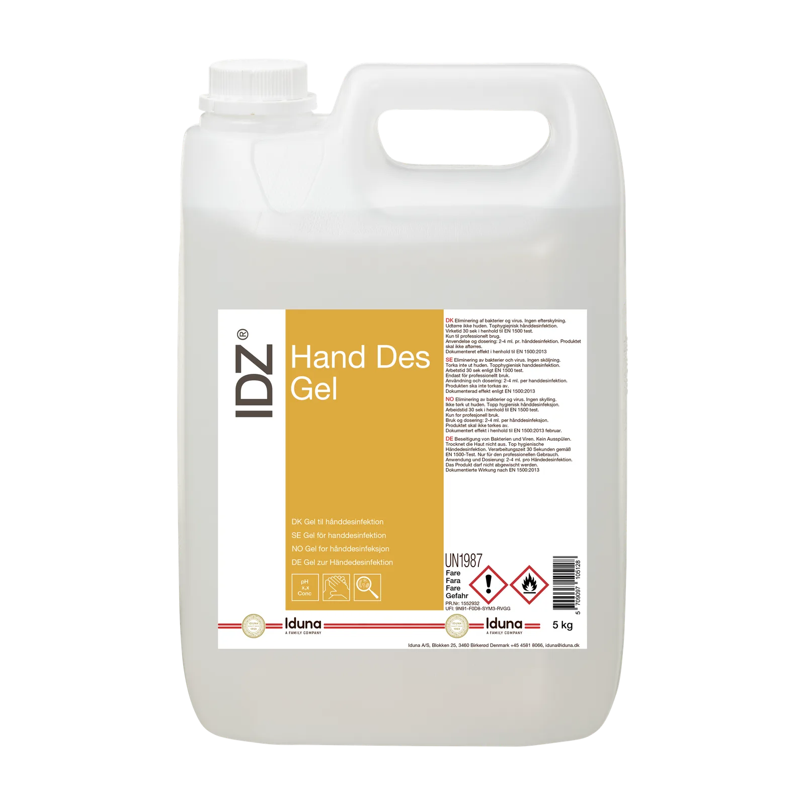 IDZ® Hand Des Gel