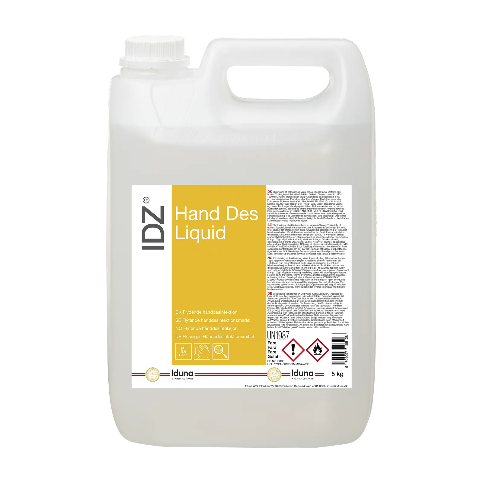 IDZ® Hand Des Liquid
