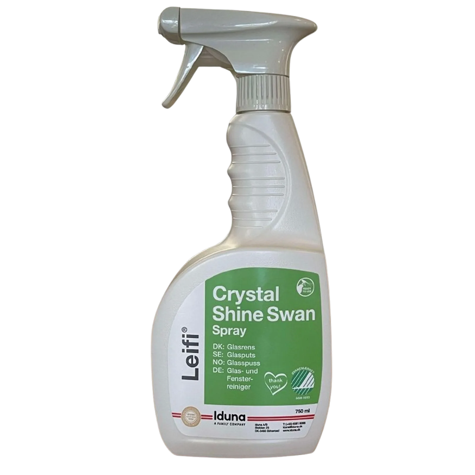 Leifi® Crystal Shine Swan