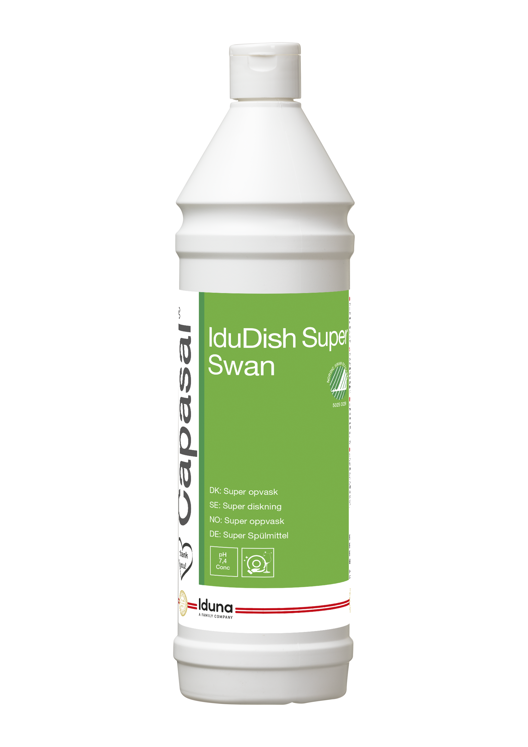 Capasal® IduDish Super Swan
