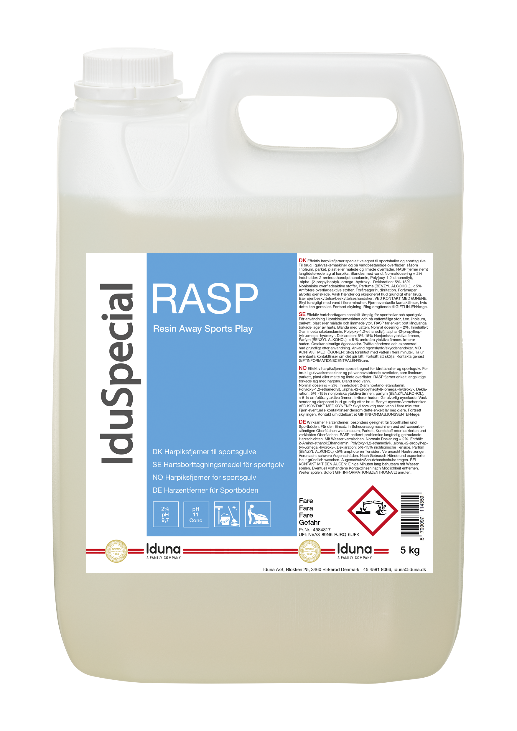IduSpecial RASP