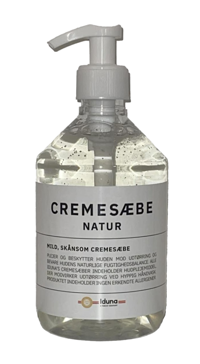 Cremesæbe Natur Svane