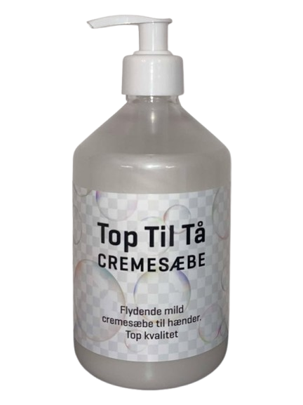 Top til Tå Cremesæbe
