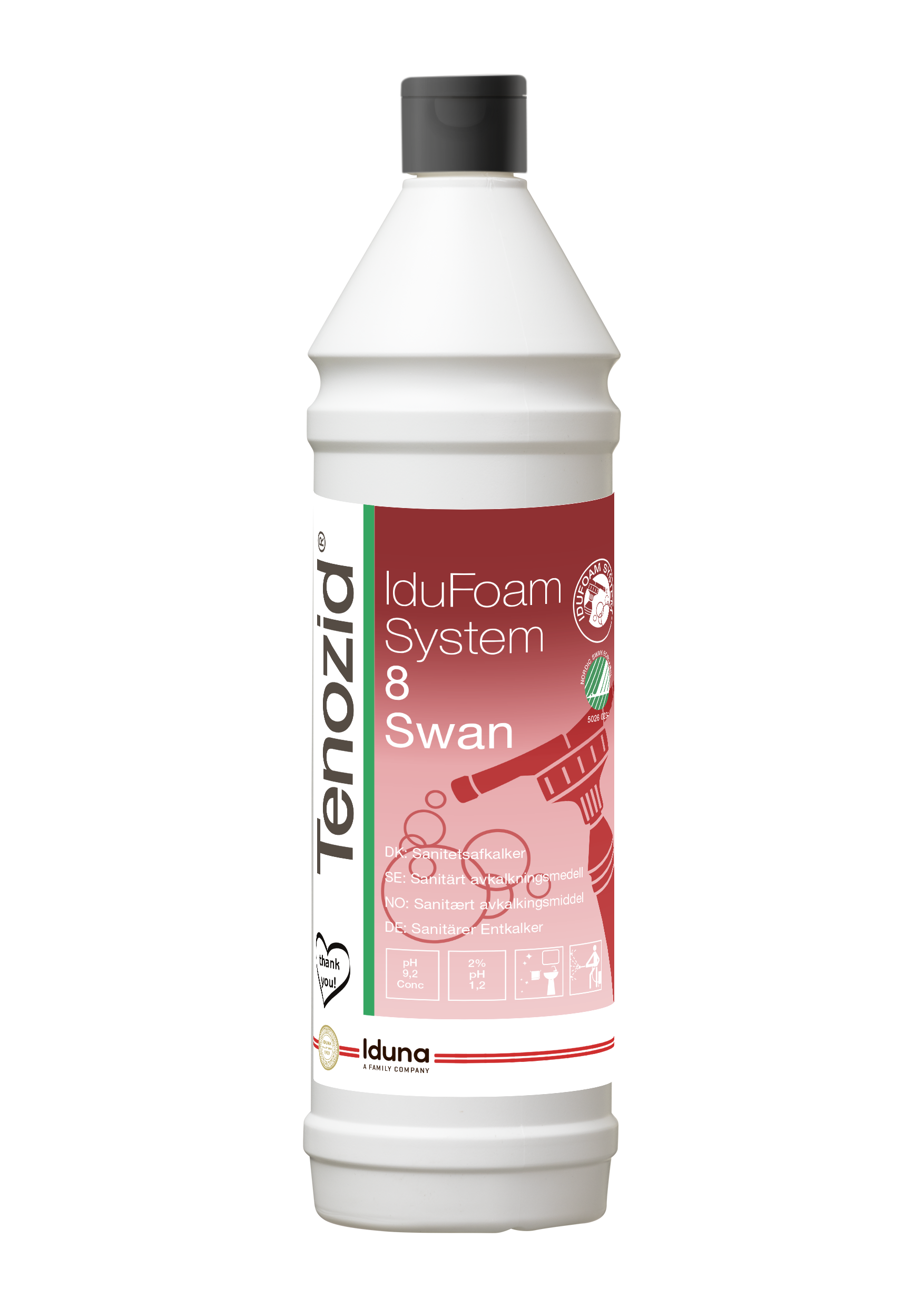 IduFoam System Tenozid® 8 Swan