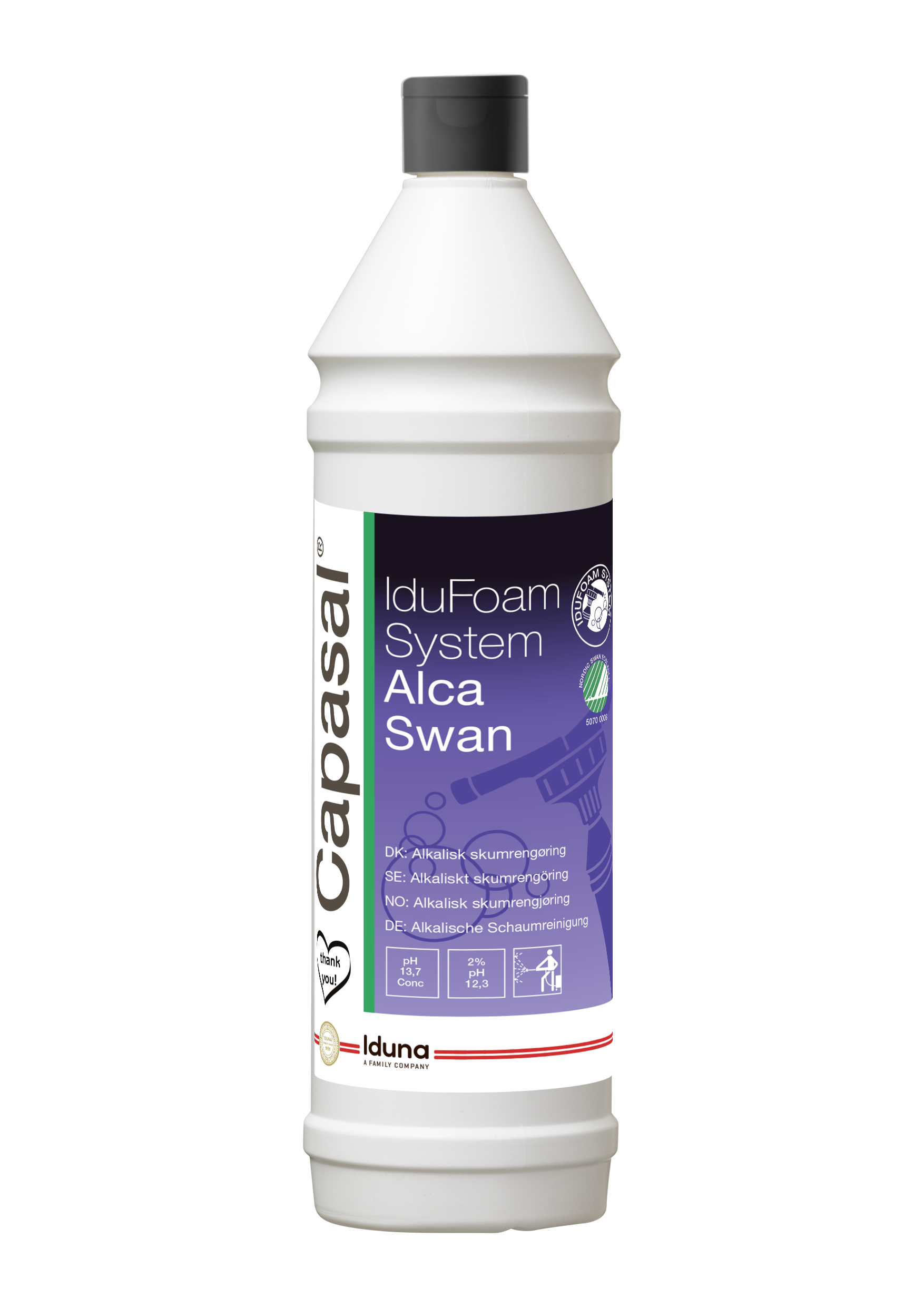 IduFoam System Capasal® Alca Swan