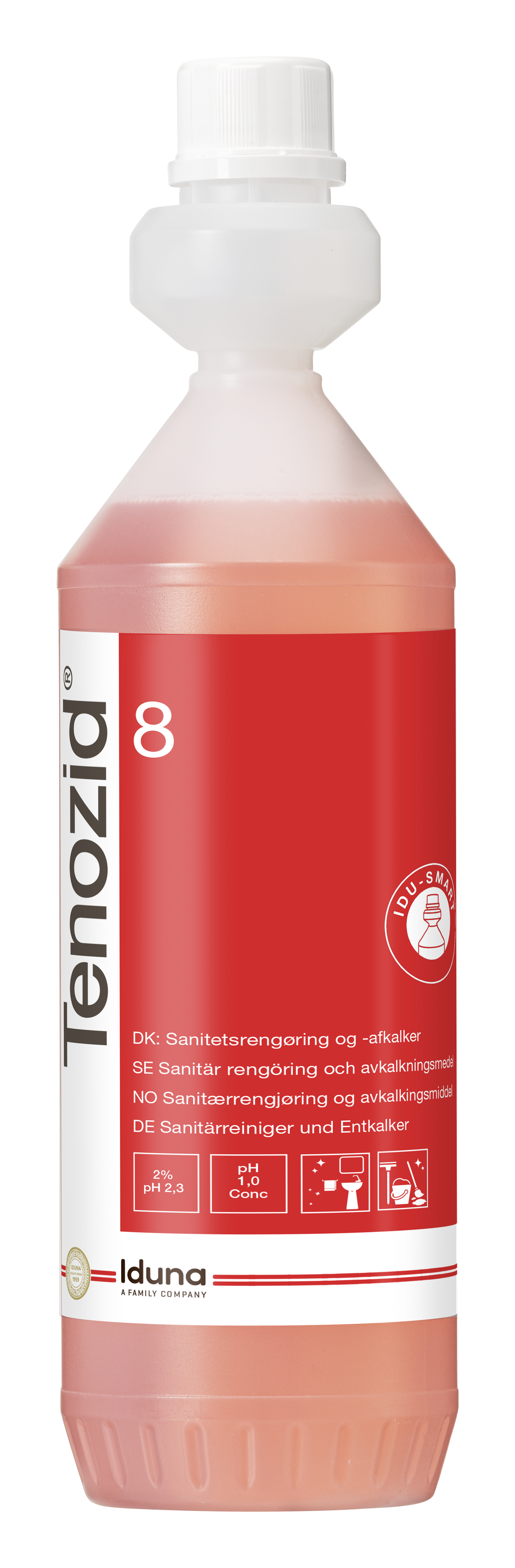 IduSmart Tenozid® 8