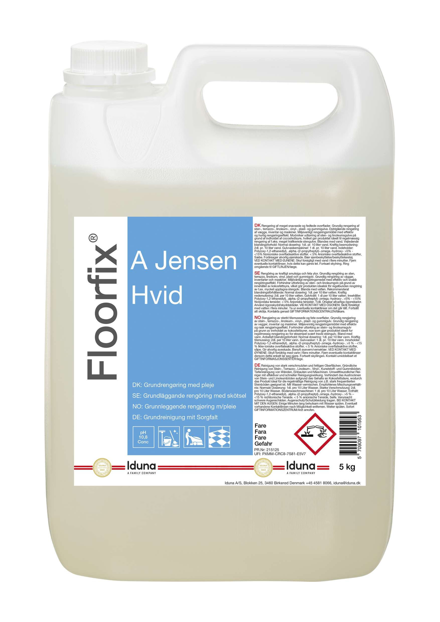 Floorfix® A. Jensen Hvid