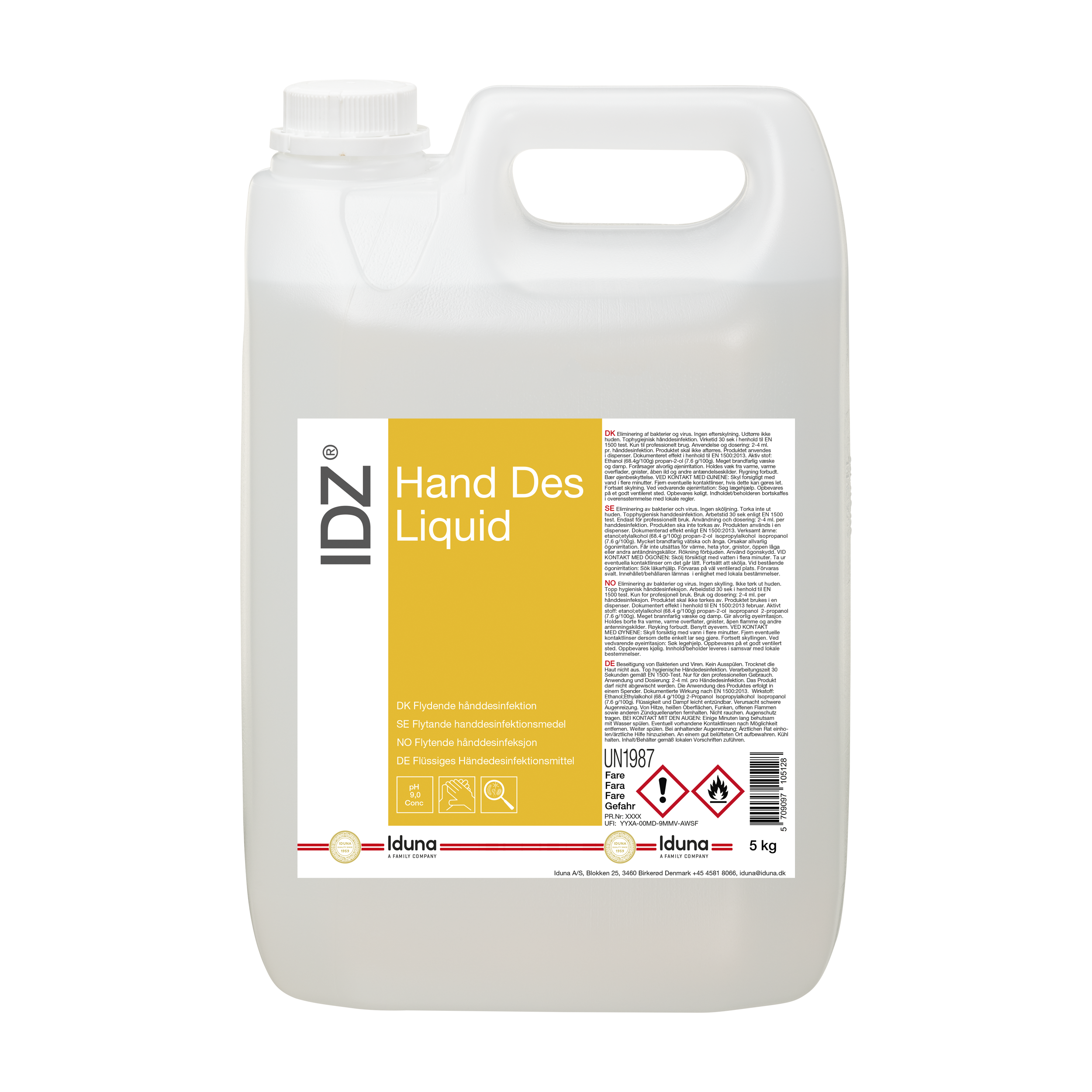 IDZ® Hand Des Liquid