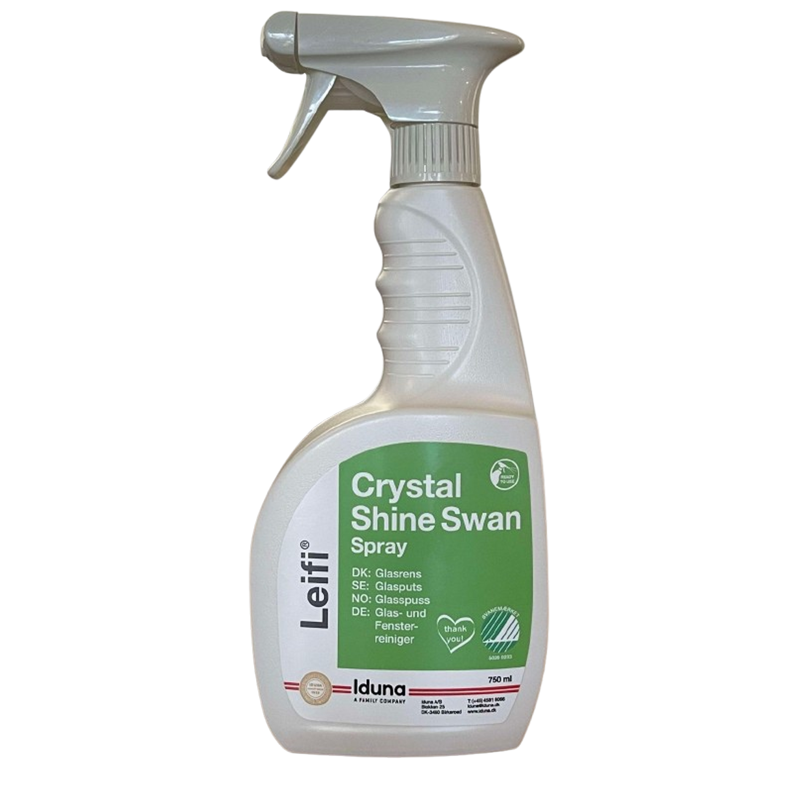 Leifi® Crystal Shine Swan