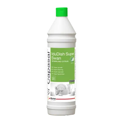 Capasal IduDish Super Swan Sparkling Citrus 1ltr grøn kapsel.png